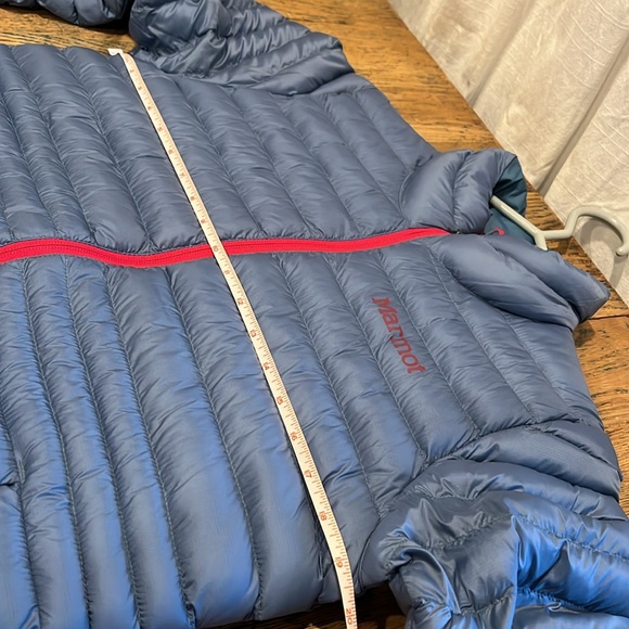 MARMOT blue puffer size  S - Picture 8 of 11